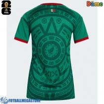 Fotballdrakt Dame Mexico Hjemmedrakt VM 2026 Kortermet